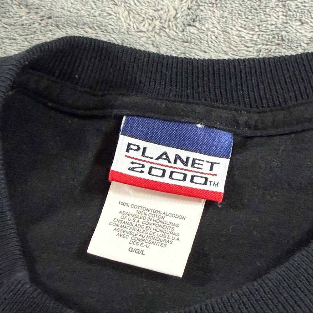 Vintage 1998 Planet Hollywood Key West Short Sleeve Graphic Tee - Picture 3 of 4